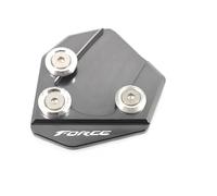Extension De Béquille Latérale CNC Pour Moto Pour Yamaha FORCE155 SMAX155(Gray 2)