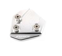 Extension De Béquille Latérale CNC Pour Moto Pour Yamaha FORCE155 SMAX155(Silver 1)