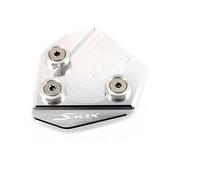 Extension De Béquille Latérale CNC Pour Moto Pour Yamaha FORCE155 SMAX155(Silver 2)