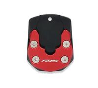 Extension De Béquille Latérale CNC Pour Moto Pour YAMAHA YZF-R15 V3/V4 2017-2023(Red)