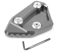 Extension De Béquille Latérale CNC pour Su&zu&ki GSXR1000 GSX-R1000 GSXR 1000 2009-2017, Plaque De Support Agrandie(42)