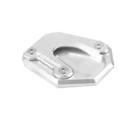 Extension De Béquille Latérale CNC Pour Suzuki GSR750 GSX-S750 GSXS1000 S/F, Plaque Support Pour, Agrandissement(Silver)