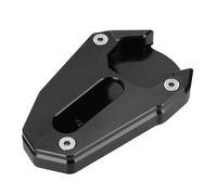 Extension de Béquille Latérale de Moto POUR SUZUKI POUR SV650 ABS 2015 2016 2017 2018 2019 2020 2021 2022 2023 Béquille De Moto Béquille Latérale Agrandisseur Plaque De Support Plaque d'Extension de B