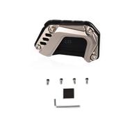 Extension De Béquille Latérale en Aluminium pour Moto, pour Peugeot Django 2023 150 2021 2022 2023, Extension D'étagère Coussin d'extension Plaque
