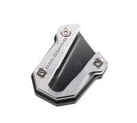 Extension De BéQuille LatéRale For 1800 GL 1800 GL1800 2018-2020 Moto CNC Kickstand Foot Side Stand Extension PAD Plaque De Support(Titanium)