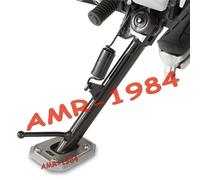 Givi Extension de la béquille latérale ES9350 Morini X‑Cape 649 2021 Aluminium/Inox Argenté