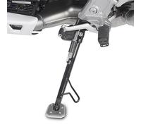 Givi Extension de béquille latérale ES8203 pour Moto Guzzi V85TT 2019 Aluminium Inox Argenté