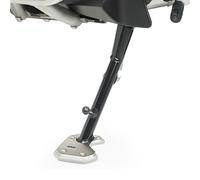 Givi Extension béquille latérale BMW R1200 RT 2014-2018 / R1250 RT 2019 Aluminium Acier inox Argenté