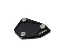 Extension De BéQuille LatéRale Moto CNC Plaque de support en aluminium Tampon à pied support latérale agrandissement for BMW R1200GS R 1200GS R 1200 GS ADV 2008-2012