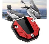 Extension de Béquille Latérale Moto pour Honda Integra 700 750 Integra 700 750 DCT 2014 2015-2022, Aluminium Pied Support Latéral Agrandir Pad, Béquille Moto Pad, Antidérapant Patins Support Moto