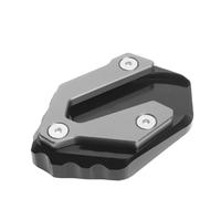 Extension De Béquille Latérale Moto pour MT09, XSR900, Tracker, Support D'extension, Base Coussinet Pied, Accessoire(Titanium)