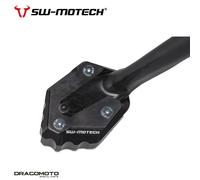 Extension de béquille latérale noire/argent MT-07/Tracer/motocage, XSR700 SW-...