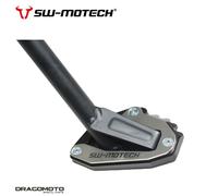 Extension de béquille latérale noire/argentée pour modèles Ducati SW-MOTECH S...