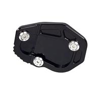 Extension De BéQuille LatéRale Plaque de support latérale Plaque d'agrandissement for BMW Rnin ET 2017- R Ninet / 5 / Pure Racer Scrambler Urban G/s r Neuf t(Black)