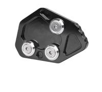 Extension De Béquille Latérale pour Moto B&M&W K1200S K1200R 2005-2008 K1300S K1300R 2009-2016(Black-1)