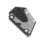 Extension De Béquille Latérale pour Moto CNC pour Suzuki GSX-8S GSX8S GSX 8S 2023 2024 Latérale Support Béquille(Titane)