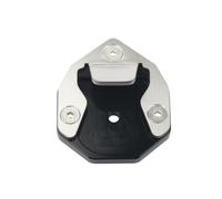 Extension de béquille latérale pour moto en aluminium avec plaque support repose-pieds Convient pour le Hunter