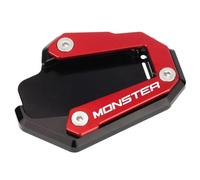 Extension De Béquille Latérale Pour Moto Pour Ducati Monster 797 821 Monster 937 SP 1200/S Monster 1200R(Black 1)