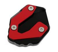 Extension De Béquille Latérale Pour Moto Pour Yamaha MT07, FZ07, XSR700 2014-2021, Plaque De Support, Agrandissement(Red)