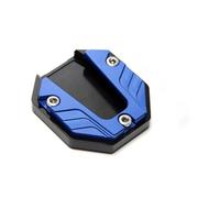 Extension de béquille latérale pour scooter et pour moto, pied pour Scout indien(Bleu)