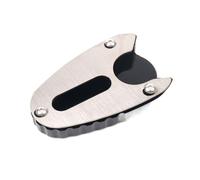 Extension De BéQuille LatéRale Utilisation de l'ajustement for Suzuki SV650 SV 650 2016-2019 SV650X SV 650X Moto CNC Plaque de support de pavé du support latérale du pied du pied de pied