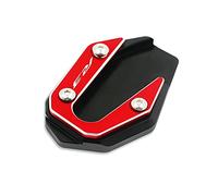 Extension De BéQuille LatéRale Utilisation de l'ajustement for Yamaha MT-03 MT 03 MT03 MT-25 R3 R25 2017-2021 Moto CNC Kickstand Foot Side Stand Extension PAD Plaque de support Plaque de support(R3 R)