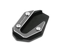 Extension De BéQuille LatéRale Utilisation de l'ajustement for Yamaha MT-03 MT 03 MT03 MT-25 R3 R25 2017-2021 Moto CNC Kickstand Foot Side Stand Extension PAD Plaque support(Mt03 TI)