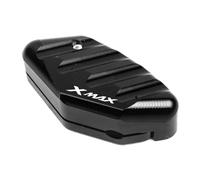 Extension De BéQuille LatéRale Utilisation de l'ajustement for YAMAHA XMAX 125 250 300 XMAX300 XMAX250 2015-2019 2020 Protecteur support côté trottoir(Black)