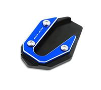 Extension De Béquille Moto, Support Latéral Pied, Plaque Remplacement pour Yamaha MT-03 2017 - 2021(Blue b)