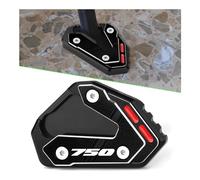 Extension De Béquille Pied Support Latéral Agrandisseur Plaque Coussinet Accessoires Moto Pour GSXR 600 Pour GSX-R 750 Pour GSX R 1000 1000R Pied Coussin(Color14)