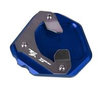 Extension de Béquille Plaque De Support D'agrandissement De Béquille Latérale De Moto, pour TENERE 700 2019 2020-2023 pour TENERE 700 World Raid 2022 2023 Élargisseur de Pied de béquille latérale (Co