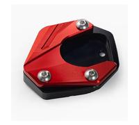 Extension de béquille pour CB500X, CB125R, CB300R, CB400X, support de support latéral, plaque de support, accessoires de plaque de support (rouge)