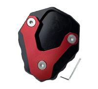 Extension de béquille pour moto | Accessoires de moto | Accessoire de support latéral avec base antidérapante pour camping, parking et gazon