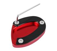 Extension de béquille pour moto pour Street Triple(Rouge)
