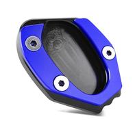 Extension de béquille pour Speed Twin 1200 pour Thruxton 1200/1200R Moto Plaque d'extension de béquille latérale élargie Plaque de support (D)