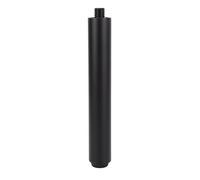 Extension de Billard en Aluminium de 8 Pouces, Extension de Queue de Billard avec Bouchon Anal en Caoutchouc pour Une Expérience de Jeu Améliorée au