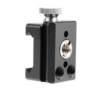 Extension de boucle de griffe à fromage 6,35 mm pour appareil photo reflex numérique