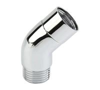 Extension De Bras De Douche Adaptateur Coudé De Pomme De Douche, Connexions G1/2, Bras De Douche, Angle D'extension 90 ° 135 °, Coude De Douchette À Main, Coude De Pulvérisation Supérieur(-A)