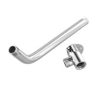 Extension De Bras De Douche Bras de douche en acier inoxydable, tuyau inférieur, pomme murale, Extension du bras, accessoires buse, Base fixe(30CM Arm Base)