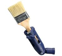 Extension de brosse à peinture multi-angles avec manche d'extension