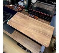 Extension de bureau à clipser pour plantes, œuvres d'art, appareils de cuisine, support en bois, sans perçage, 80 x 20 cm