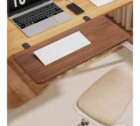 Extension de bureau ergonomique pliable pour économiser de l'espace pour la maison et le bureau Installation et nettoyage faciles Parfait pour les salles informatiques et les études améliore la