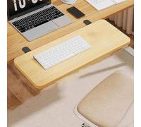 Extension de bureau ergonomique pliable pour économiser de l'espace pour la maison, le bureau et l'étude, installation facile, facile à nettoyer, idéale pour l'organisation de l'espace de travail et