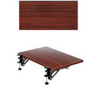 Extension de bureau ergonomique pour bureau - Largeur réglable - Pas de perçage nécessaire - Coudière confortable - Idéal pour la maison et le travail - Solution d'économie d'espace