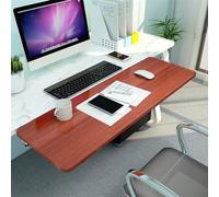 Extension de bureau ergonomique réglable et pliable pour support de coude, accoudoir extractible sous le bureau, accessoire essentiel pour la maison et le bureau pour plus de confort et de