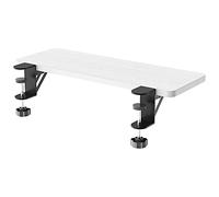 Extension de bureau ergonomique réglable pour clavier Accoudoir pliable Support coudé Gain de place Support coulissant pour le confort et l'efficacité du bureau à domicile