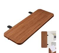 Extension de bureau - Étagère d'extension de table pliable, organisateur d'espace de travail de bureau extensible, plate-forme d'extension de table portable pour ordinateur portable, étude, jeu, écrit