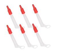Extension de buses d'étanchéité - de buse de chaudière de 1,3 cm - 6 applicateurs de pointe - Étanchéité du tuyau d'échappement - Accessoires Saver pour mastic, coulis, colle et joint
