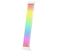 Extension de Câble GPU RVB 8 Broches C260EX EX2 Câble Néon, Câble PSU ARGB 5 V 3 Broches Décor de Boîtier PC pour Carte Graphique de Carte Mère PC Synchrone