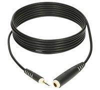 Extension de câble pour casque audio Jack 6.35mm vers mini-Jack 3.5mm de 6m